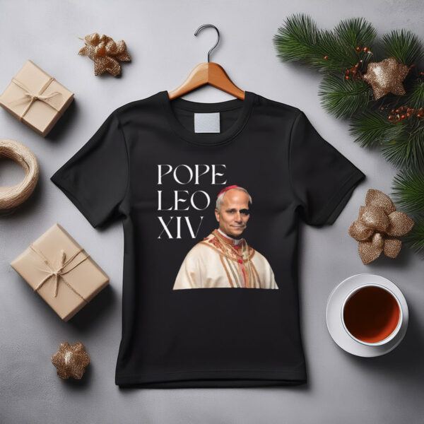Pope Leo XIV Shirt, Robert Francis Prevost T-Shirt