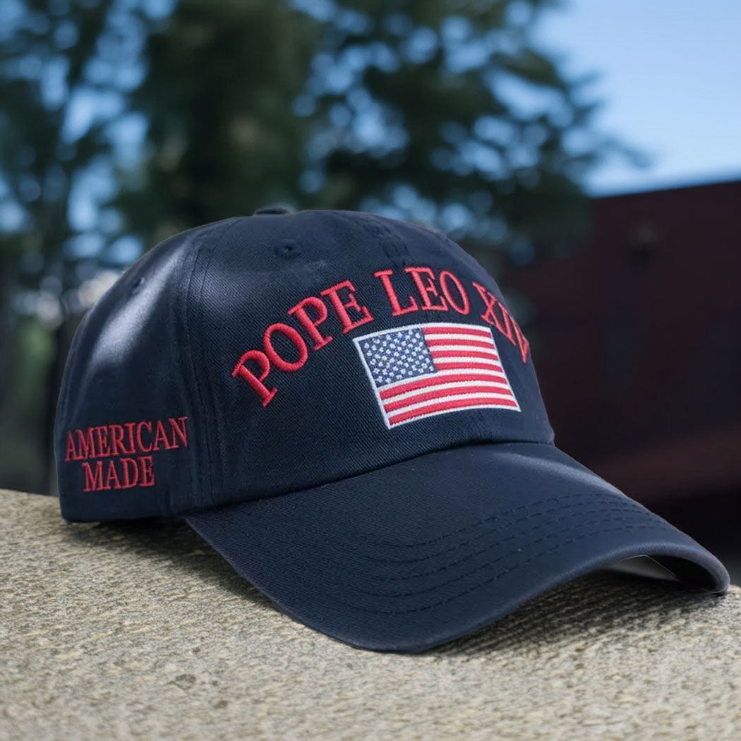 Pope Leo XIV - The First American Pope Cap