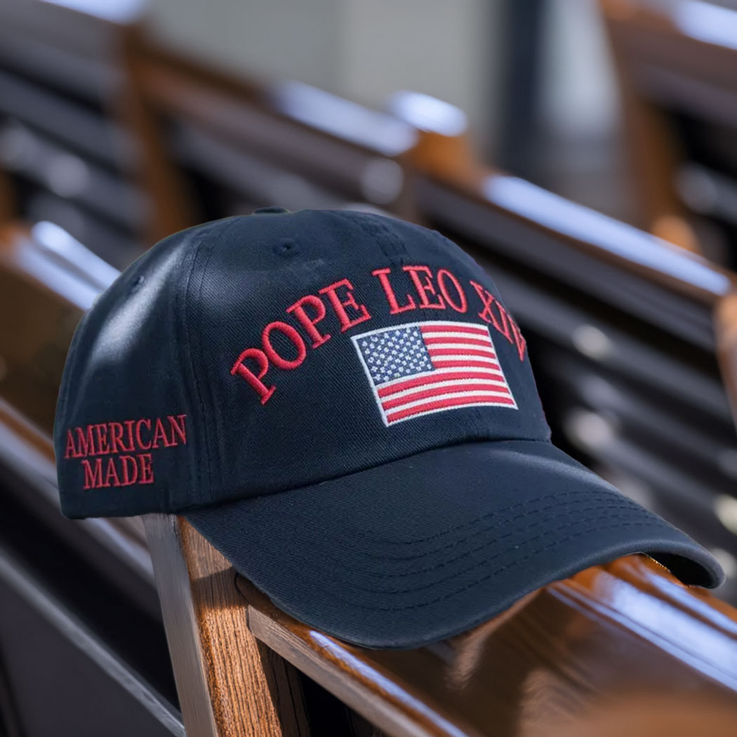 Pope Leo XIV - The First American Pope Cap