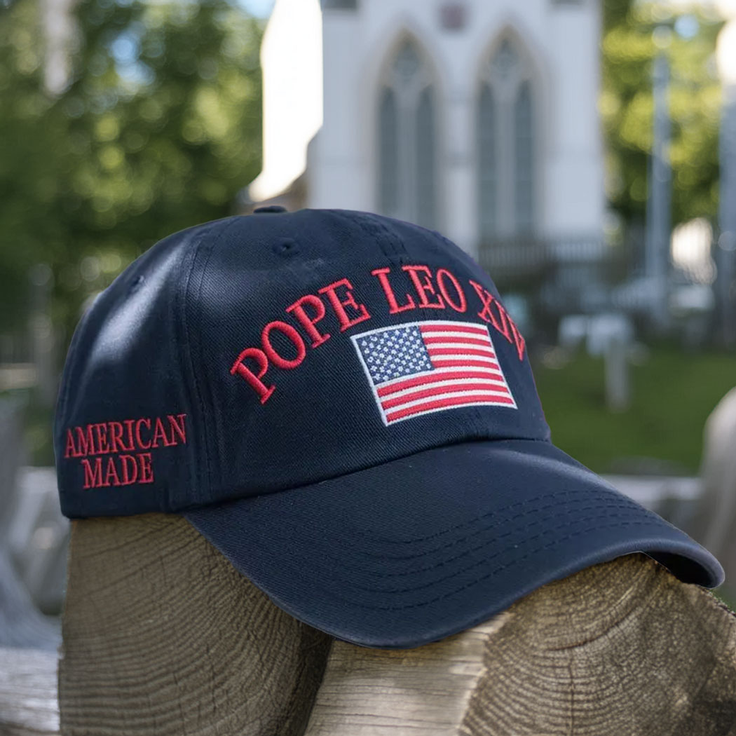 Pope Leo XIV - The First American Pope Cap