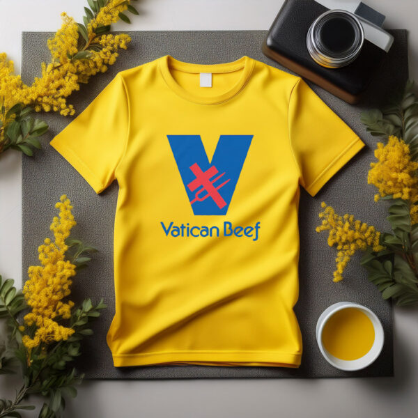 Pope Leo XIV Vatican Beef T-Shirt
