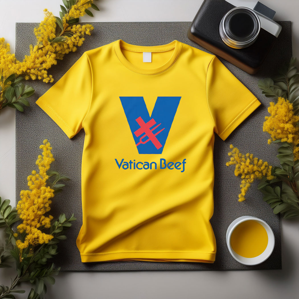 Pope Leo XIV Vatican Beef T-Shirt