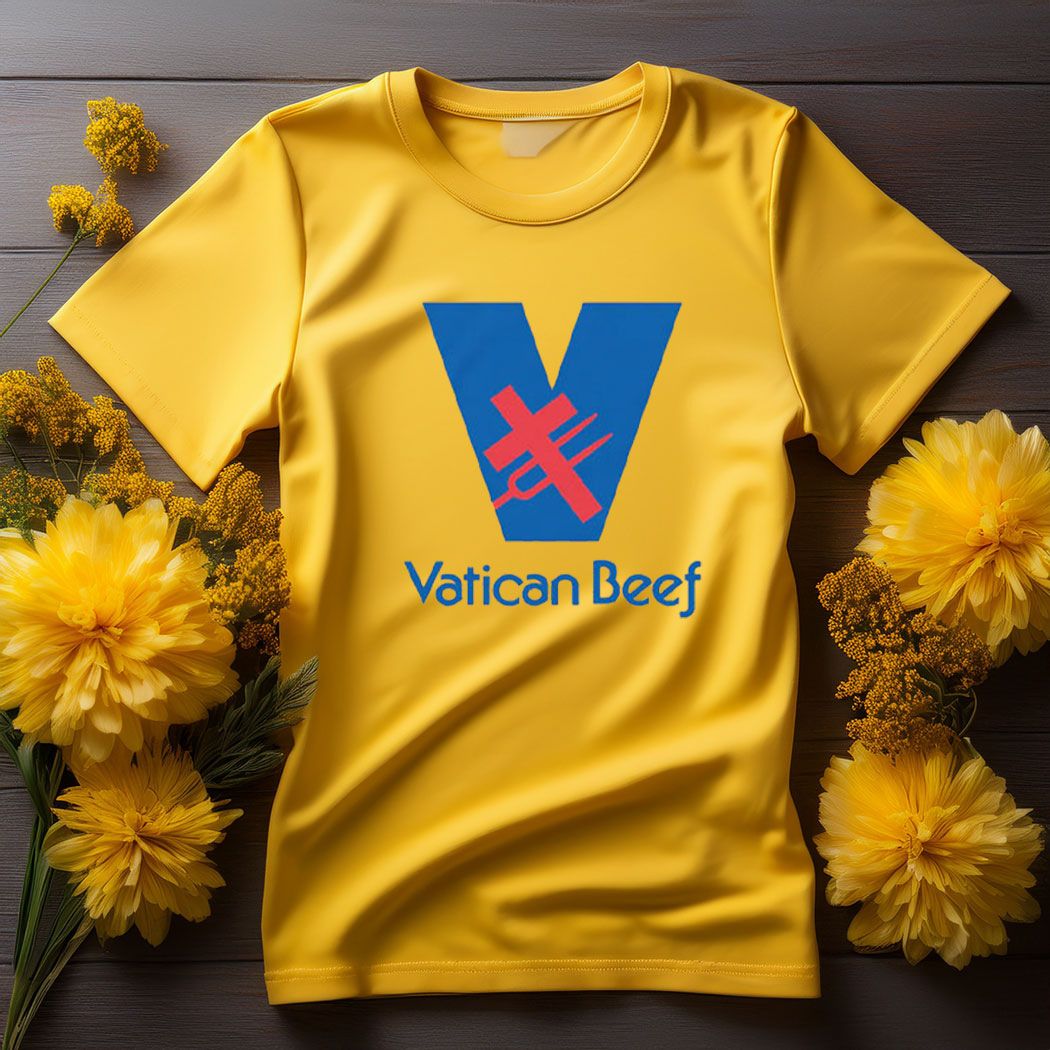 Pope Leo XIV Vatican Beef T-Shirt