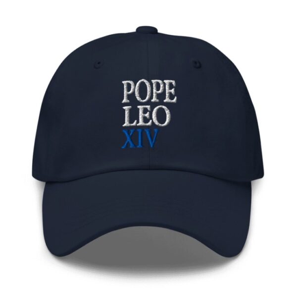 Pope Leo XIV Dad hat 2025