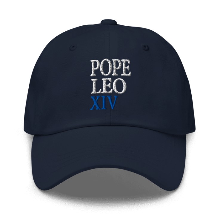 Pope Leo XIV Dad hat 2025