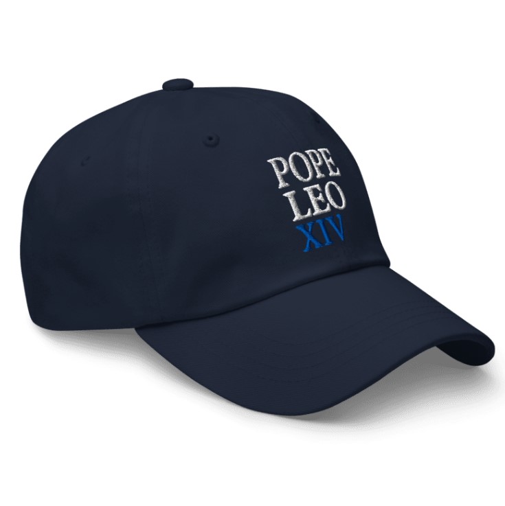 Pope Leo XIV Dad hat 2025