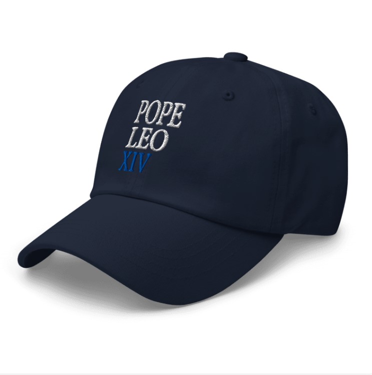 Pope Leo XIV Dad hat 2025