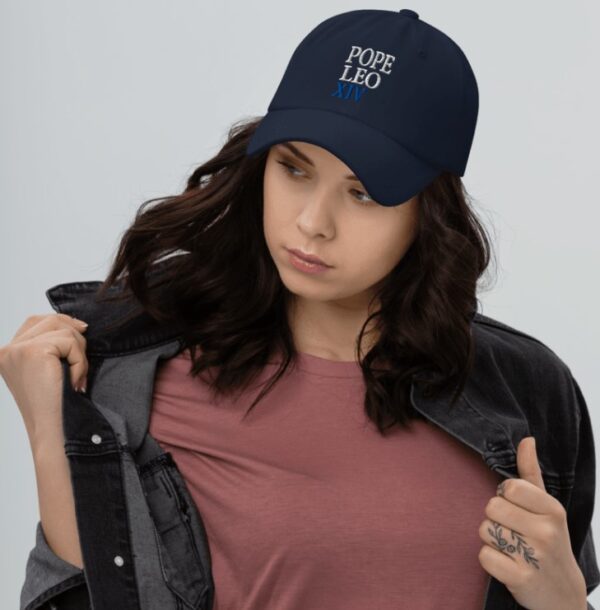 Pope Leo XIV Dad hat 2025
