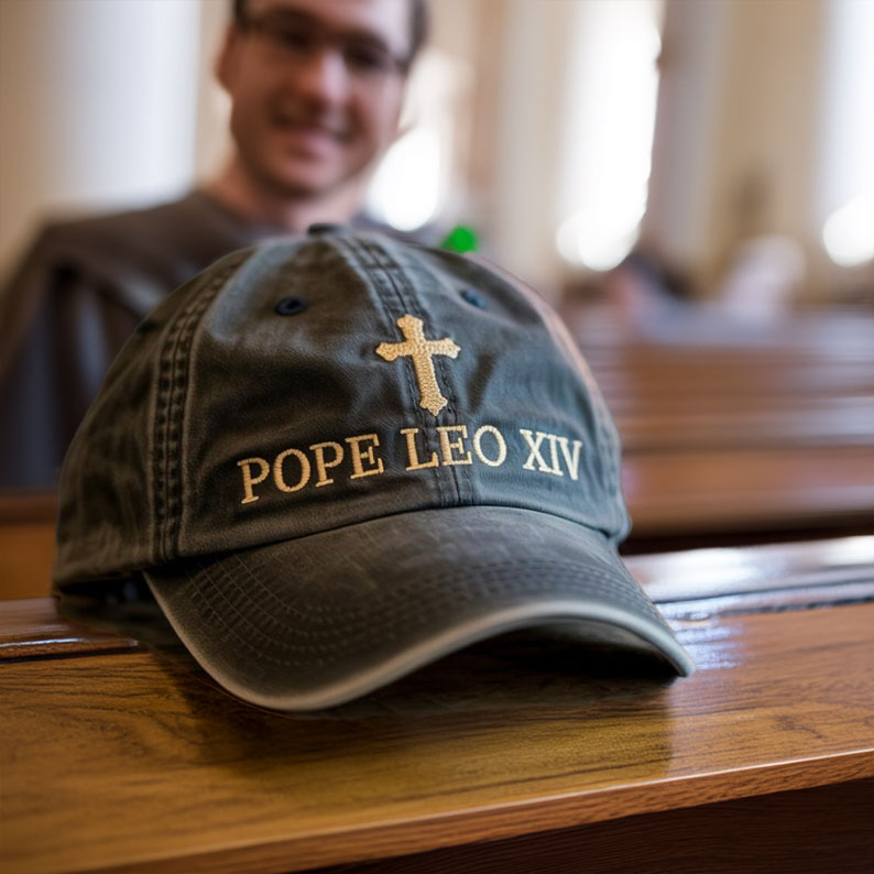 Pope Leo XIV Washed Hat