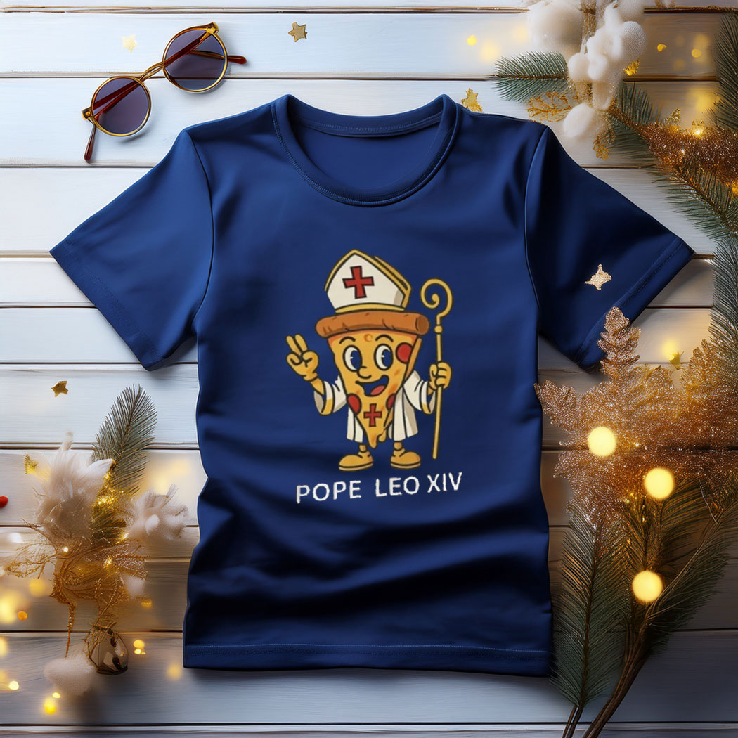 Pope Leo Xiv Shirt Robert Prevost Pope American Pope Shirt