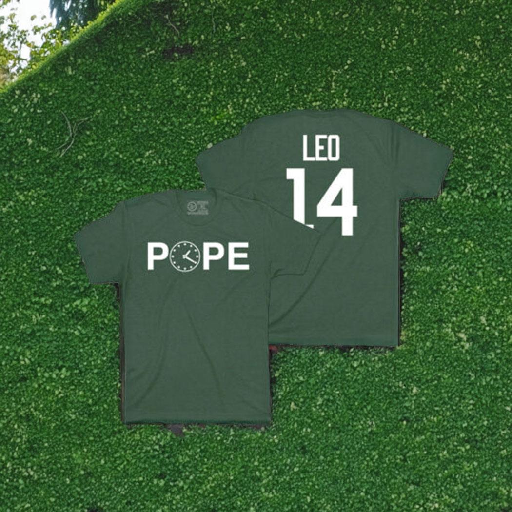 Pope Leo Xiv Shirt