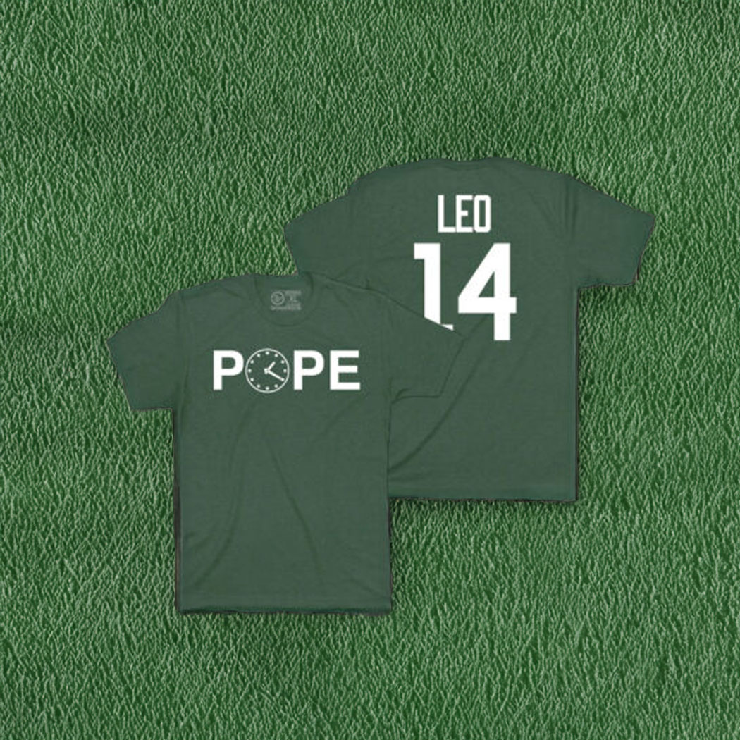 Pope Leo Xiv Shirt