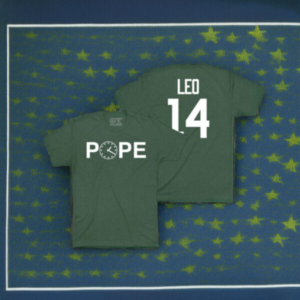 Pope Leo Xiv Shirt