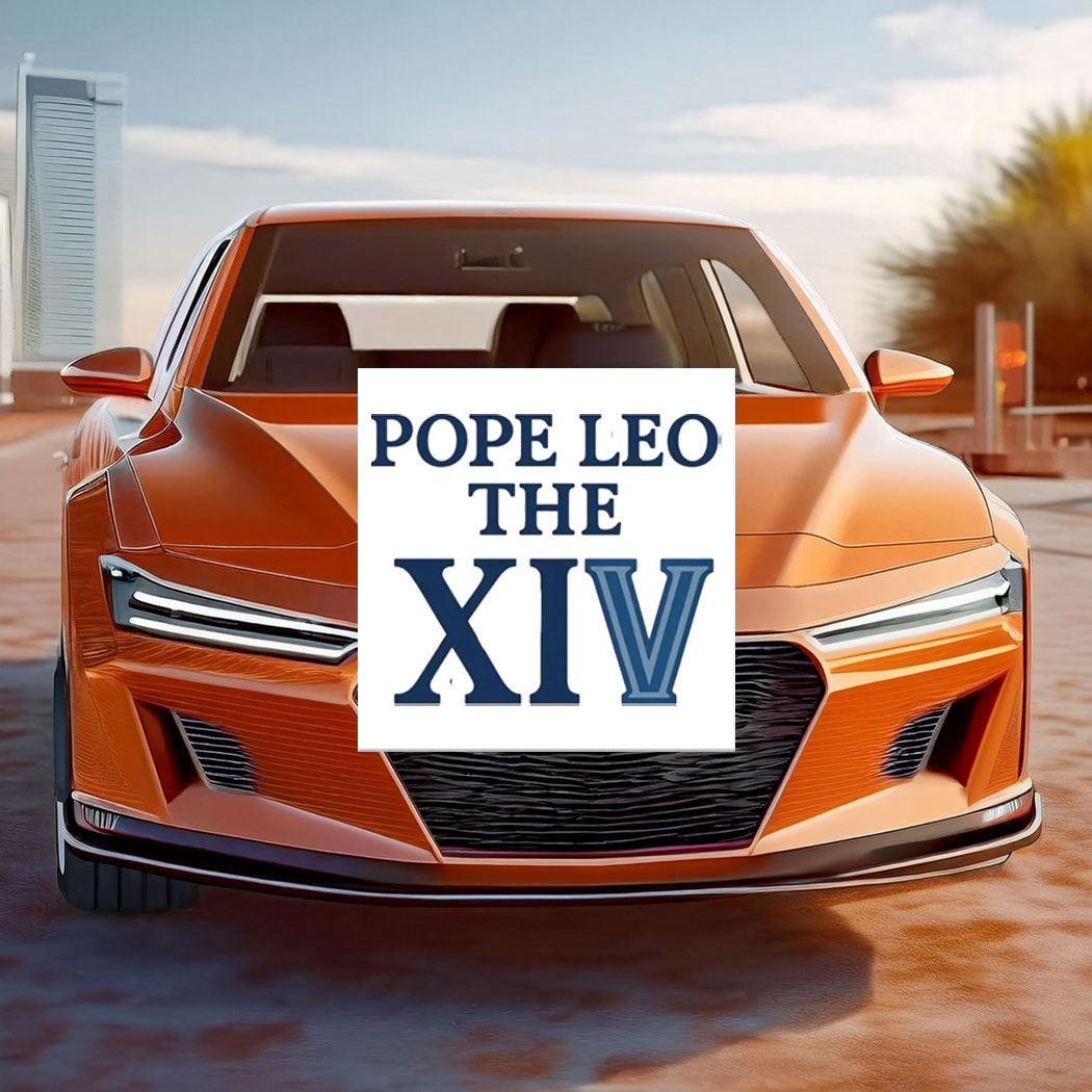 Pope Leo the XIV Sticker