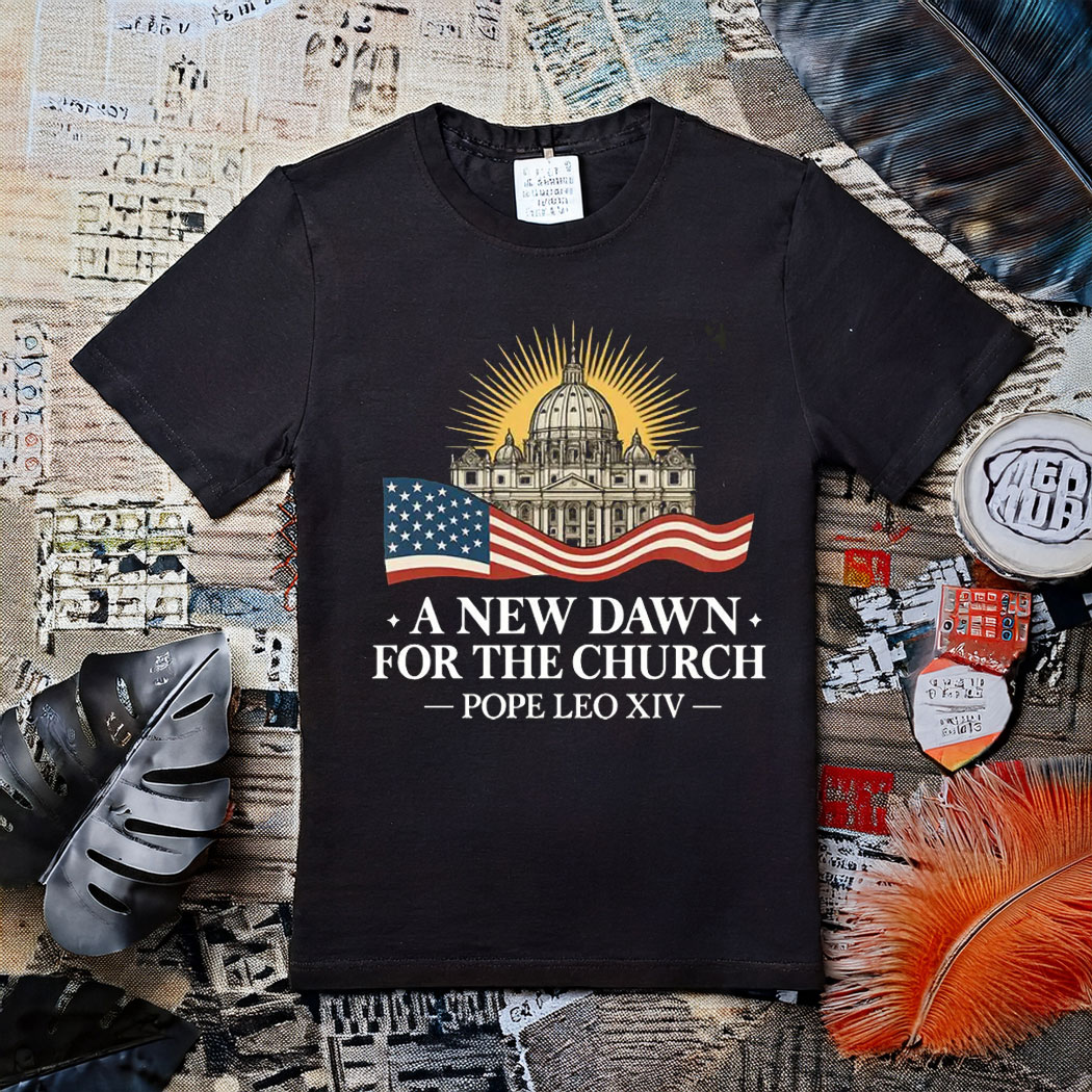 Pope Leo xiv Vatican, A New Dawn For The Church Shirt