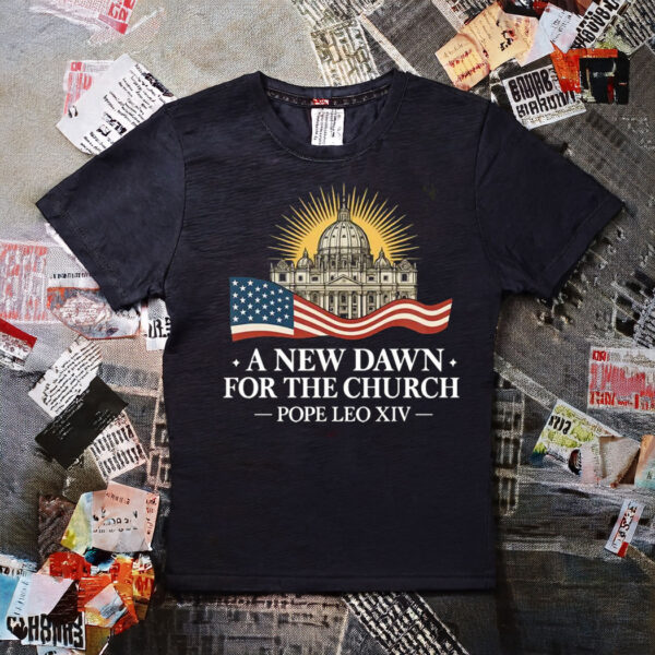 Pope Leo xiv Vatican, A New Dawn For The Church Shirt