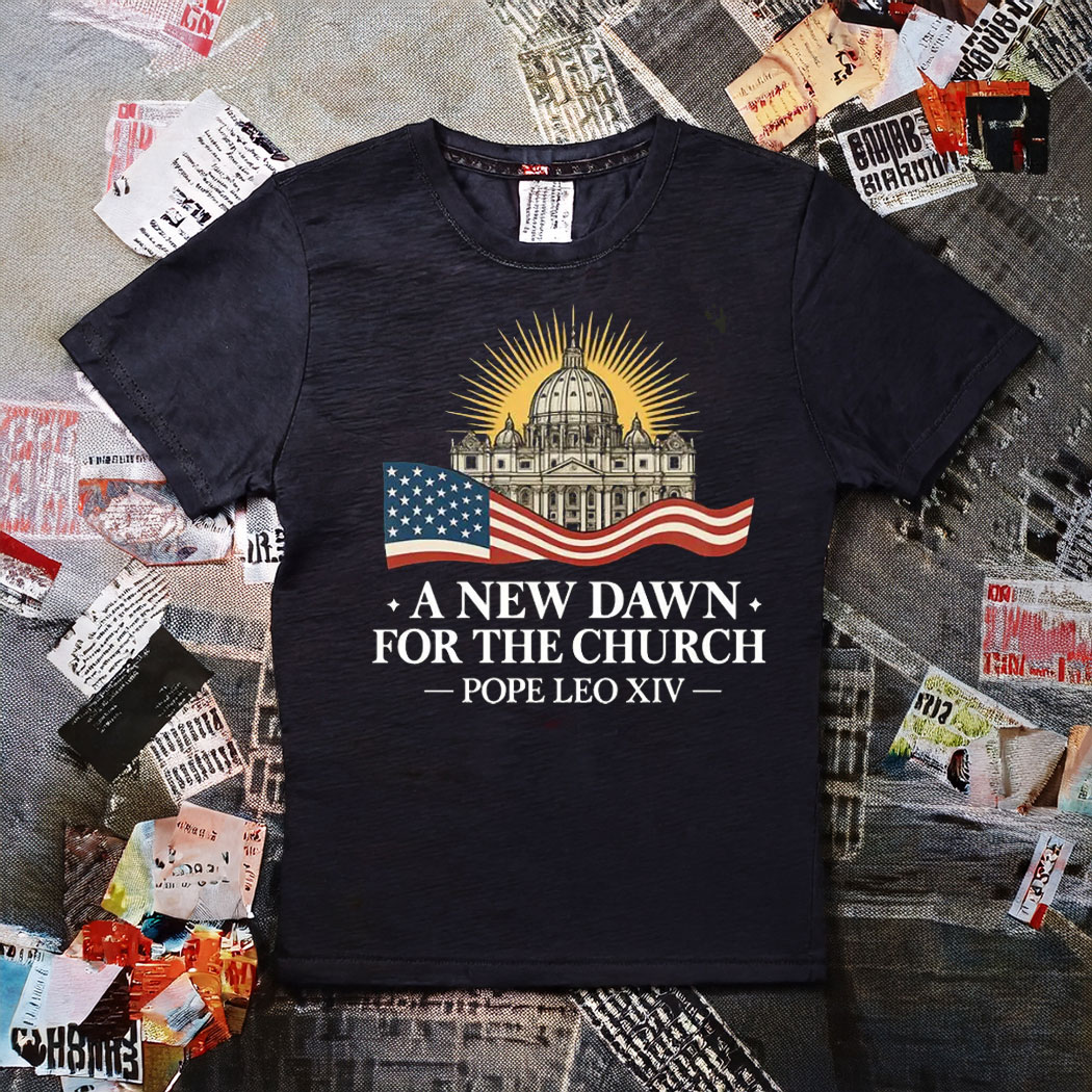 Pope Leo xiv Vatican, A New Dawn For The Church Shirt