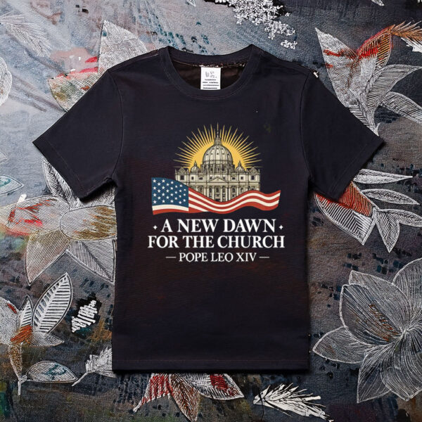 Pope Leo xiv Vatican, A New Dawn For The Church Shirt