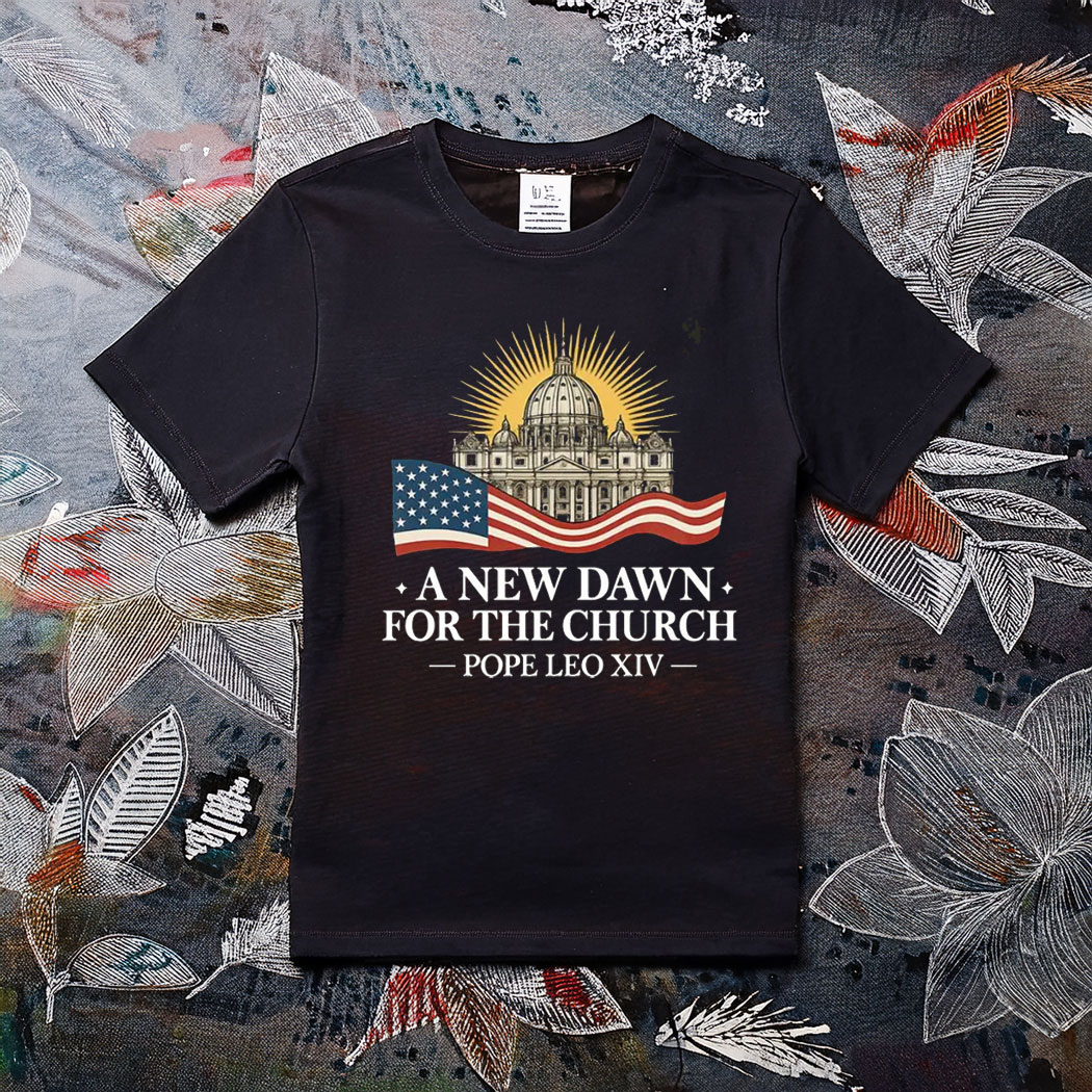 Pope Leo xiv Vatican, A New Dawn For The Church Shirt