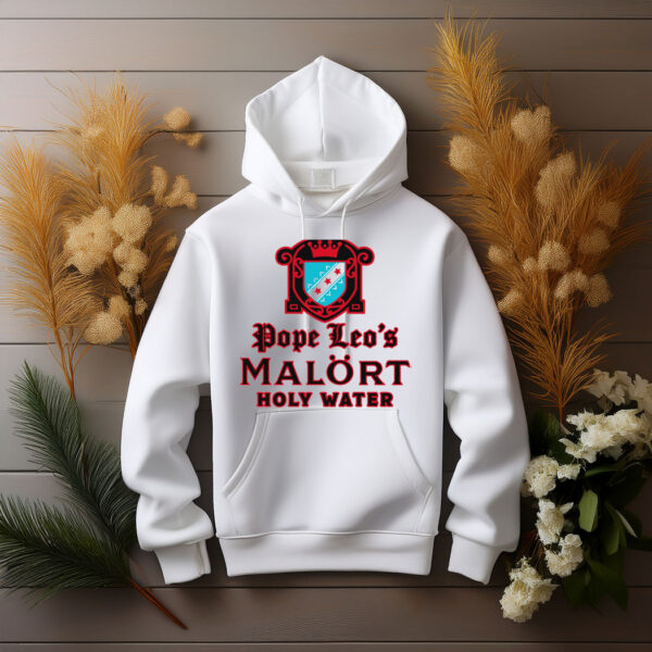 Pope Leo’s Holy Water Shirt