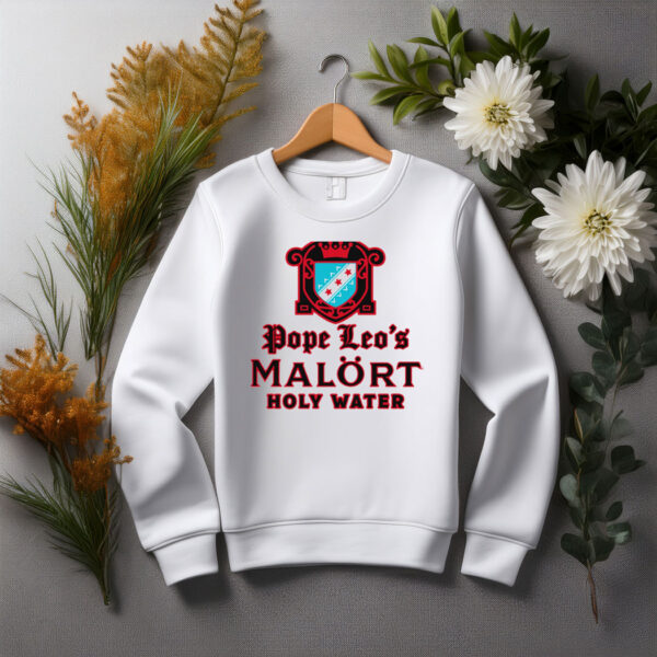 Pope Leo’s Holy Water Shirt