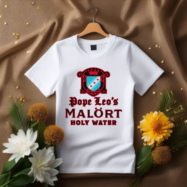 Pope Leo's Holy Water T-Shirt