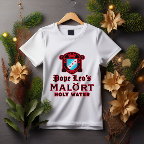 Pope Leo's Holy Water T-Shirt