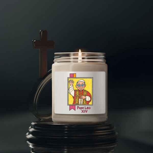 Robert Francis Prevost Pope Leo XIV Limited Candle
