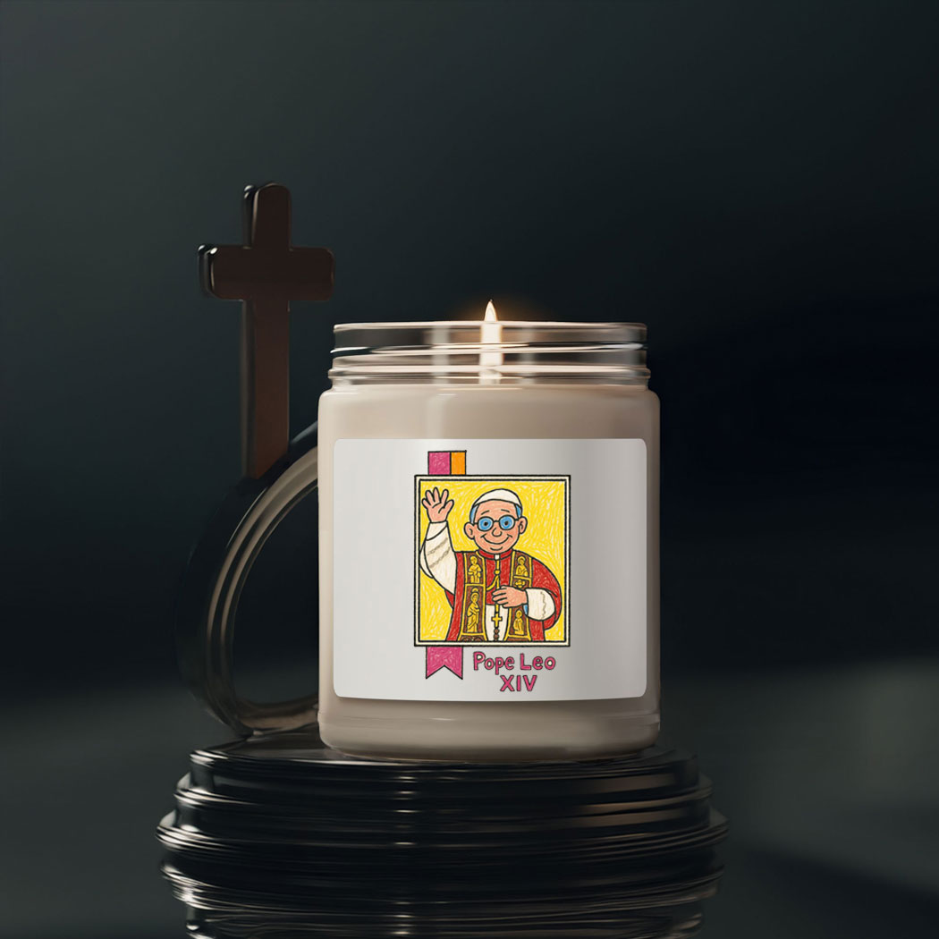 Robert Francis Prevost Pope Leo XIV Limited Candle