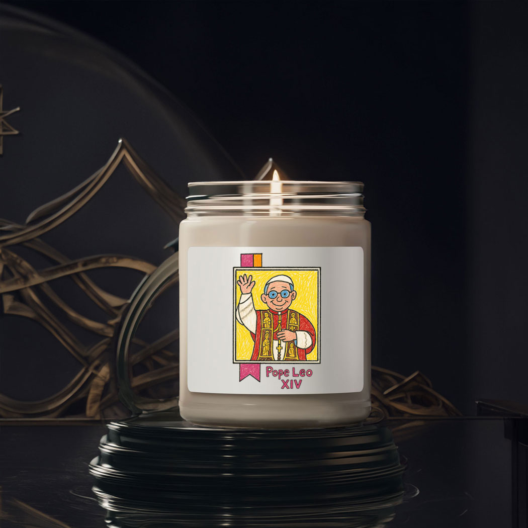 Robert Francis Prevost Pope Leo XIV Limited Candle