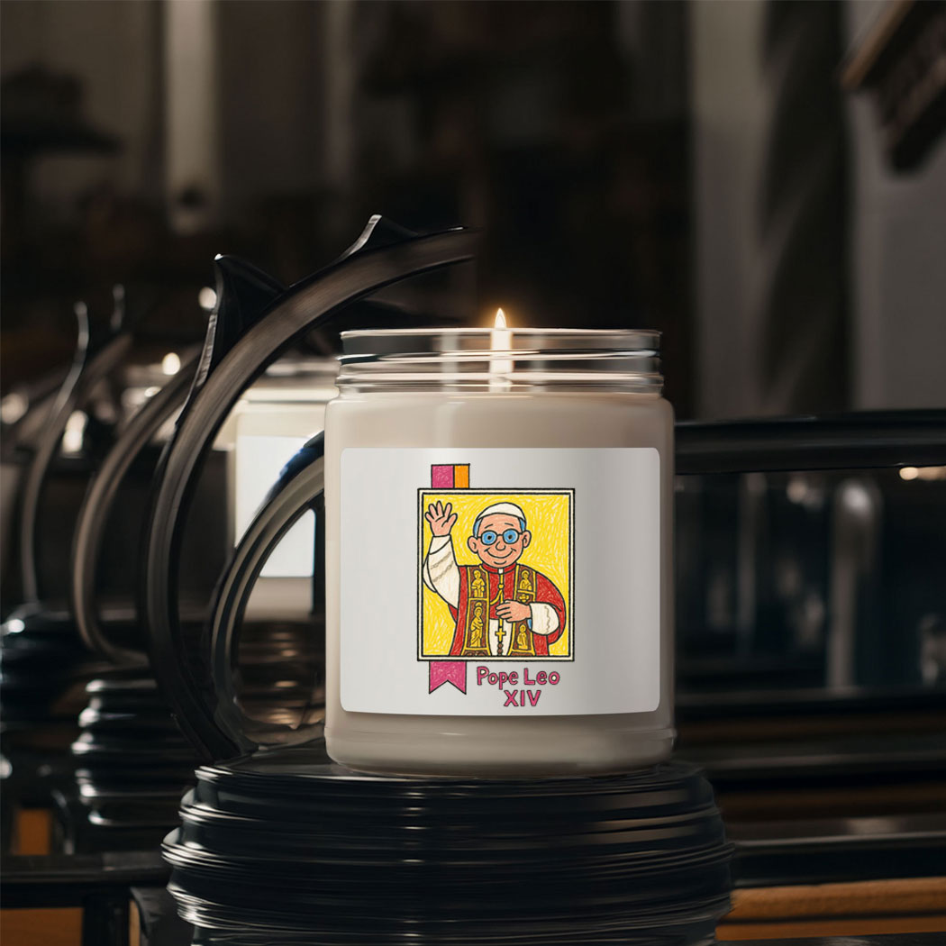 Robert Francis Prevost Pope Leo XIV Limited Candle