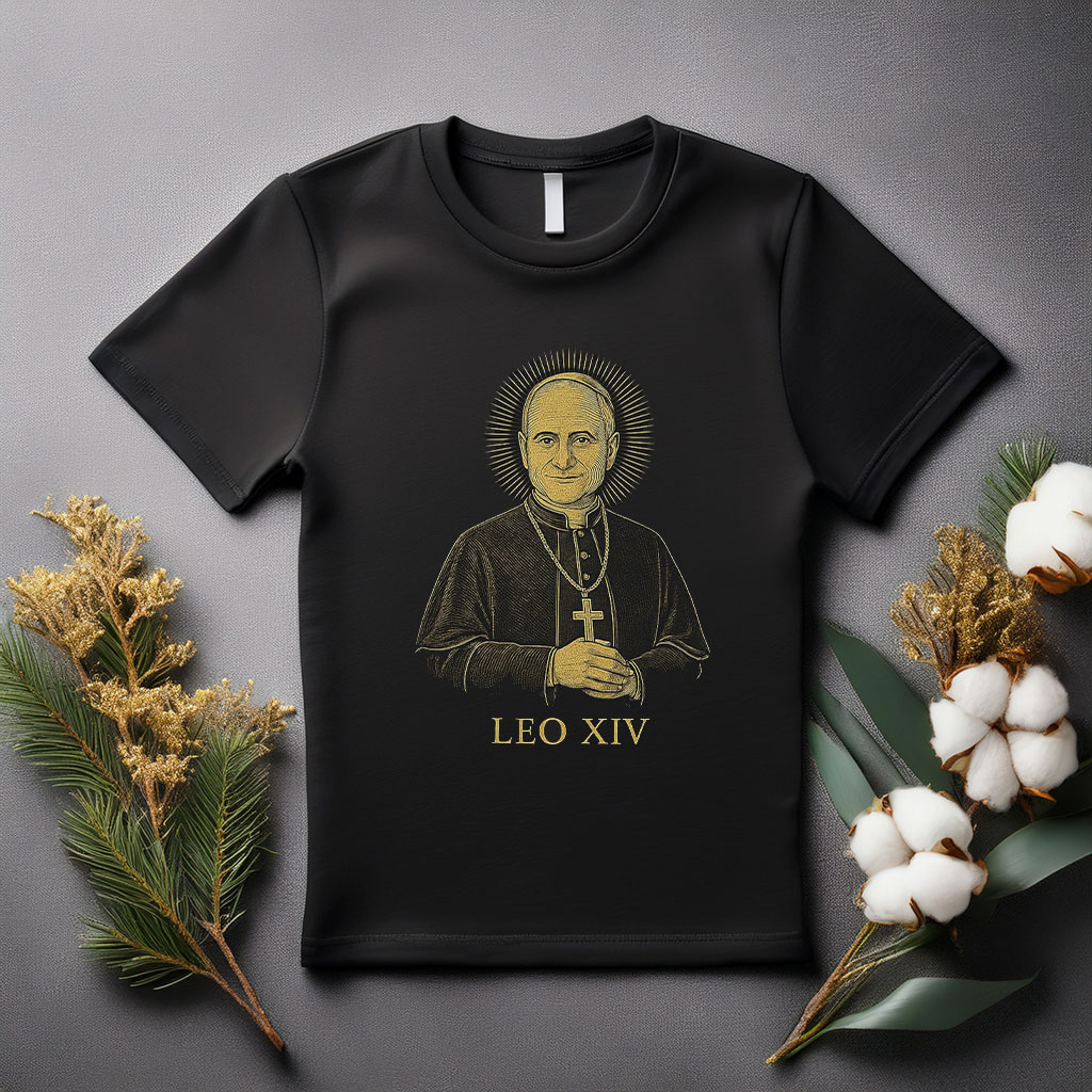 Robert Prevost Pope Leo XIV T-Shirt