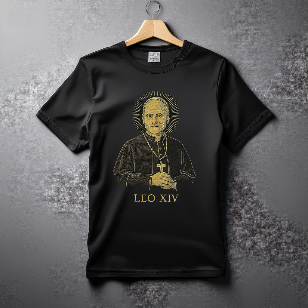 Robert Prevost Pope Leo XIV T-Shirt