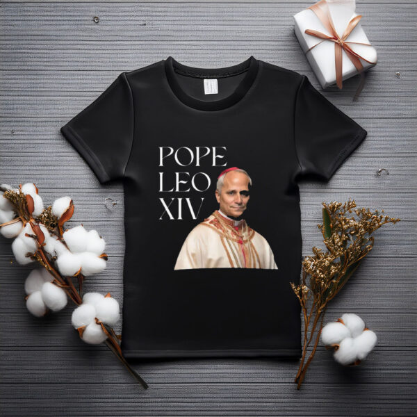 Pope Leo XIV Shirt, Robert Francis Prevost T-Shirt