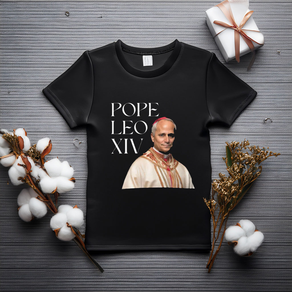 Pope Leo XIV Shirt, Robert Francis Prevost T-Shirt