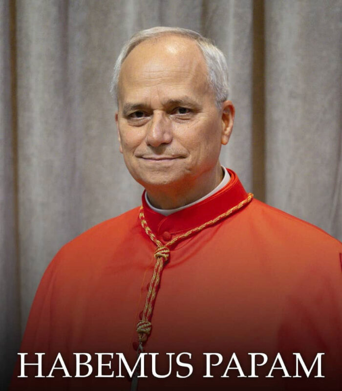 Catholic Pope Leo's XIV