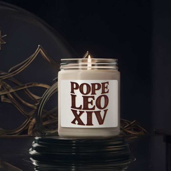 Vintage Pope Leo XIV Candle