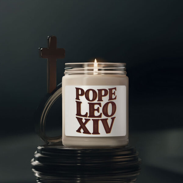 Vintage Pope Leo XIV Candle