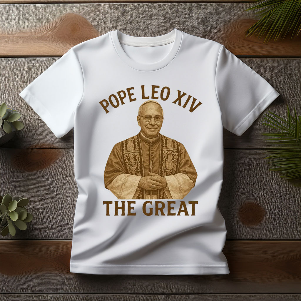 Vintage Pope Leo xiv The Great T-Shirt