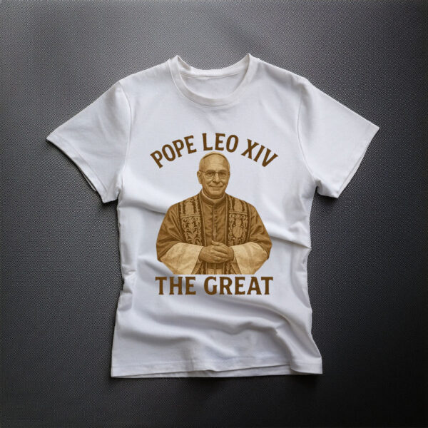 Vintage Pope Leo xiv The Great T-Shirt
