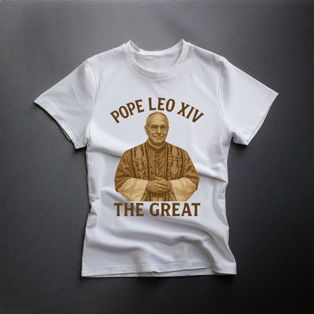 Vintage Pope Leo xiv The Great T-Shirt