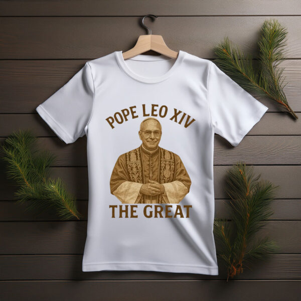 Vintage Pope Leo xiv The Great T-Shirt
