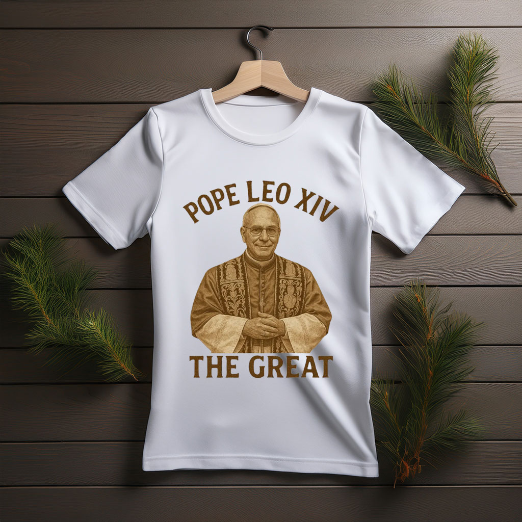 Vintage Pope Leo xiv The Great T-Shirt
