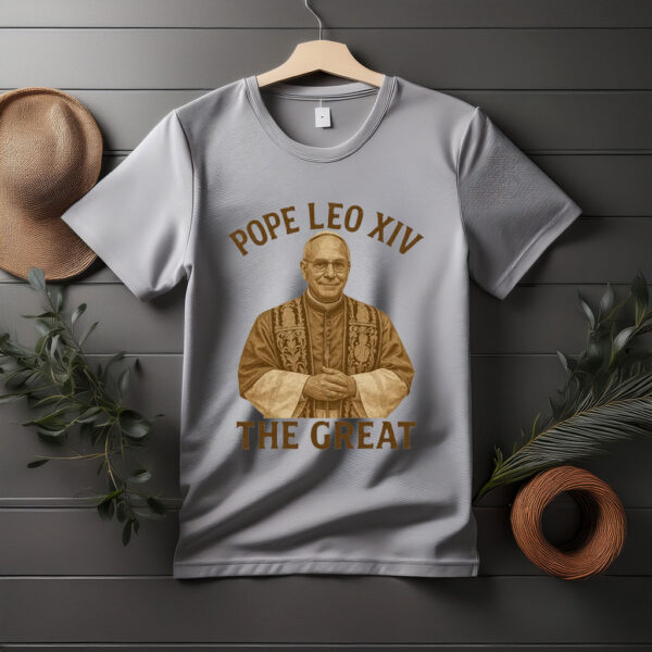 Vintage Pope Leo xiv The Great T-Shirt