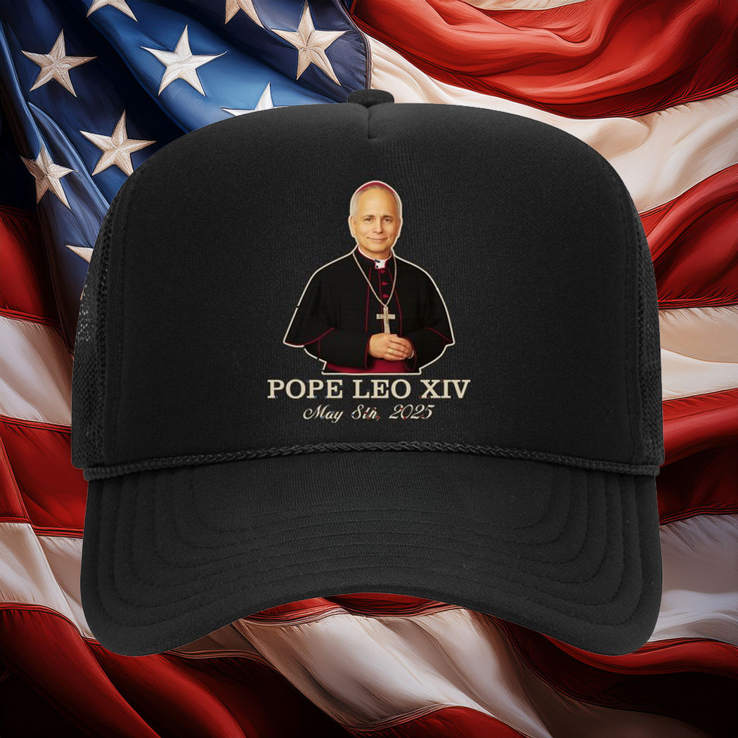 Vivo Christo Rey Pope LEO XIV May 8th, 2025 Catholic Pope Trucker Hat