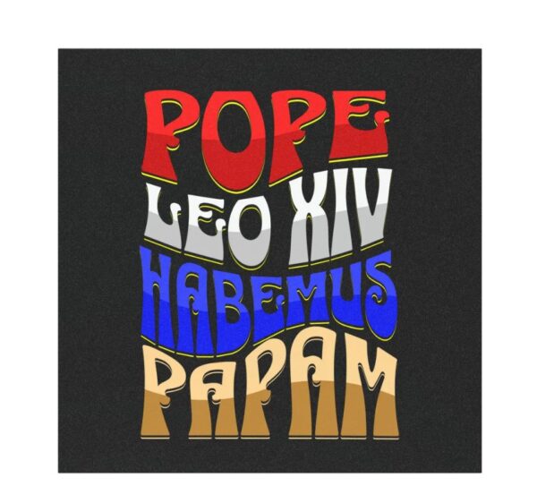 We Have A New Pope Car Magnet