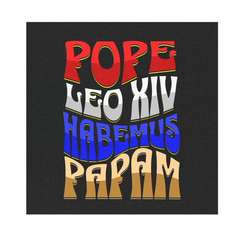We Have A New Pope Car Magnet